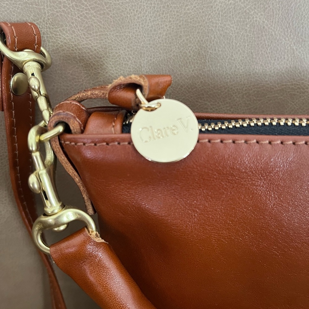 Clare V petit moyen messenger New - Picture 2 of 5